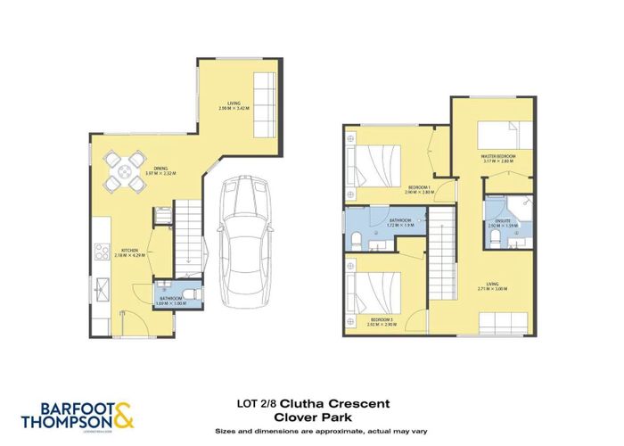  at Lot 1,2&5/8 Clutha Crescent, Clover Park, Manukau City, Auckland