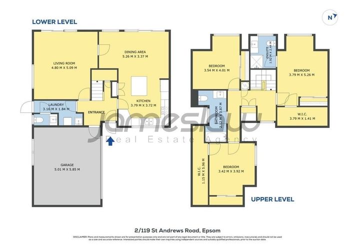  at 2/119 Saint Andrews Road, Epsom, Auckland City, Auckland