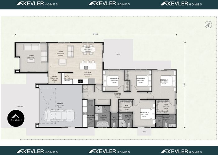  at Lot 105 Harrow Green, Rolleston, Selwyn, Canterbury