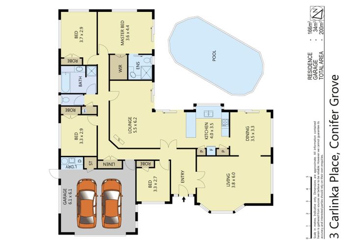  at 3 Carlinka Place, Conifer Grove, Takanini