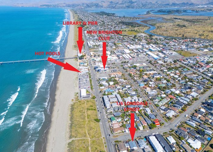  at 1/6 Lonsdale Street, New Brighton, Christchurch