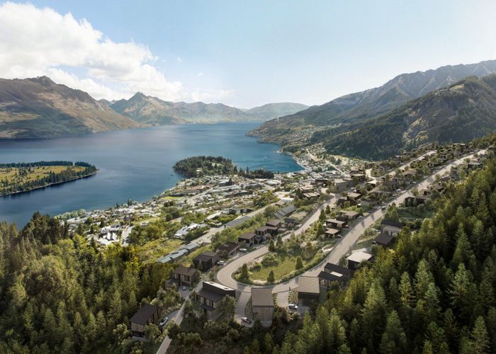  at Lots 6-9 Karamata Peak, Queenstown Hill, Queenstown-Lakes, Otago