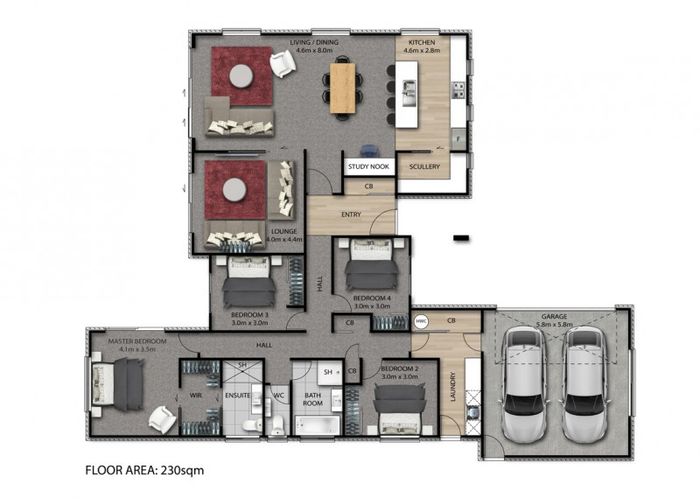  at 9 Eastonfield Drive, Rolleston, Rolleston