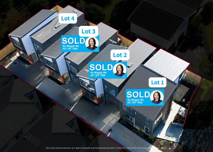  at Lot 4/12 Baringa Place, Botany Downs, Manukau City, Auckland