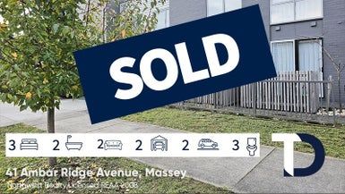  at 41 Ambar Ridge Avenue, Massey, Auckland