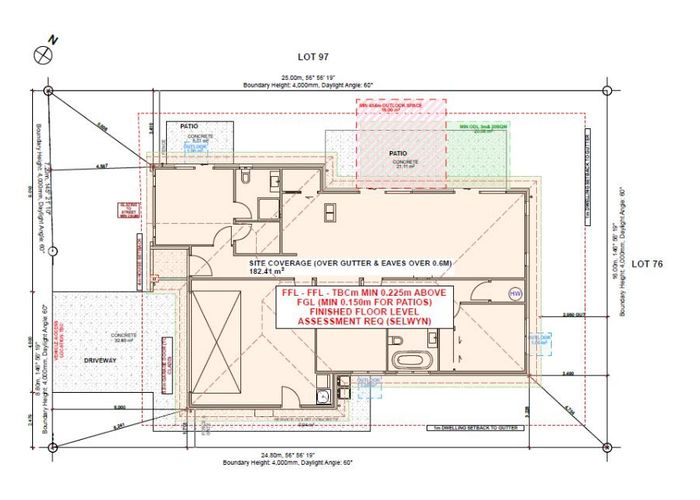  at Lot 75 Broadfield Grange, Rolleston, Selwyn, Canterbury