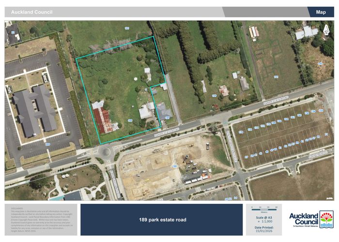  at 189 Park Estate Road, Rosehill, Papakura, Auckland