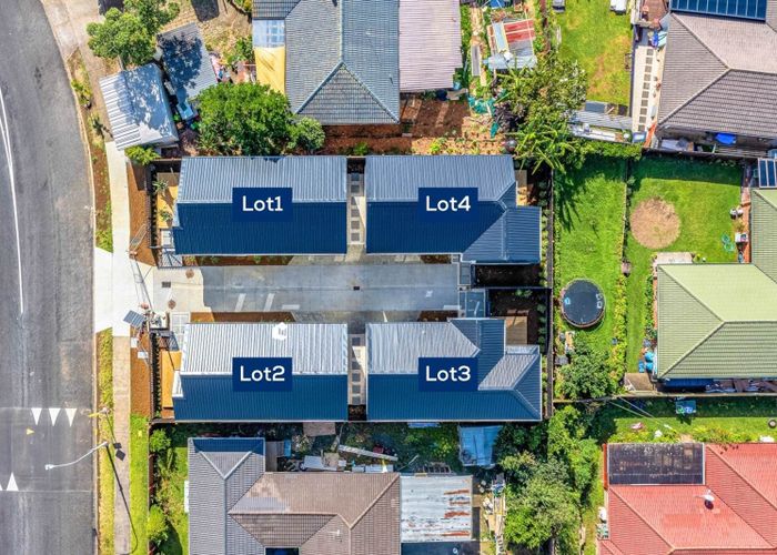  at Lots 1-4/37 Barneys Farm Road, Clendon Park, Manukau City, Auckland