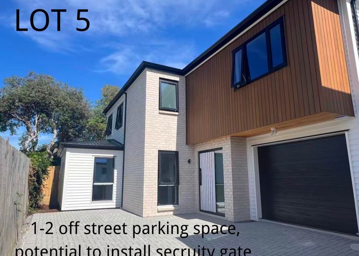  at Lot 3/5 Crystal Avenue, Glendene, Waitakere City, Auckland