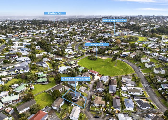  at 12 Halloran Place, Massey, Waitakere City, Auckland