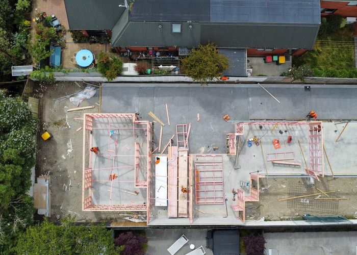  at 1-4/33 Cornwall Street, St. Albans, Christchurch City, Canterbury