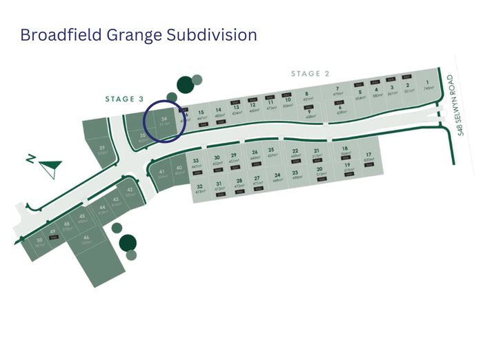  at Lot 34 Broadfield Grange - Duplex Design, Rolleston, Selwyn, Canterbury