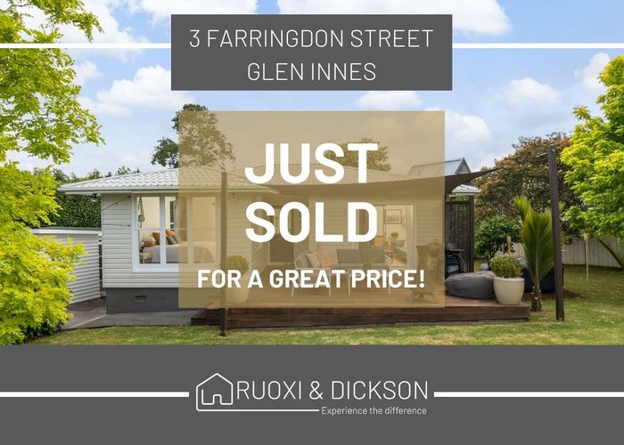  at 3 Farringdon Street, Glen Innes, Auckland