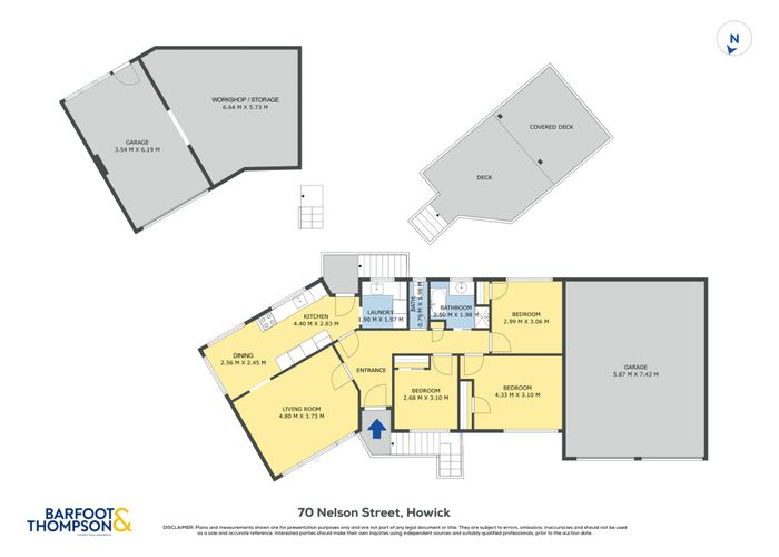  at 70 Nelson Street, Howick, Manukau City, Auckland