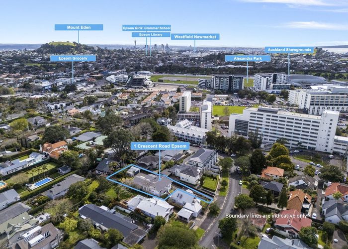  at 1 Crescent Road, Epsom, Auckland City, Auckland