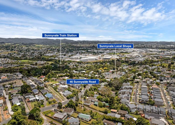  at 46 Sunnyside Road, Sunnyvale, Waitakere City, Auckland
