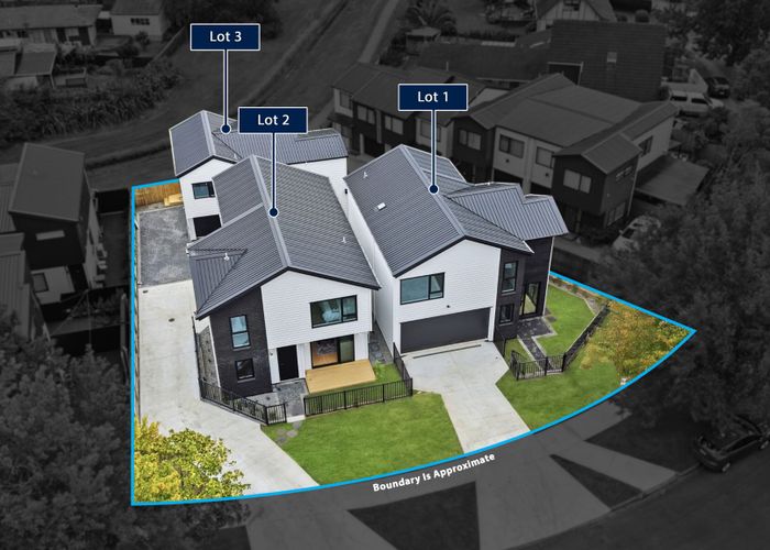  at Lot1-3/6 Orinda Close, Botany Downs, Manukau City, Auckland