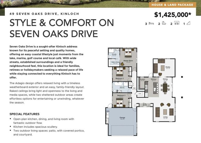  at 49 Seven Oaks Drive,, Kinloch, Taupo, Waikato