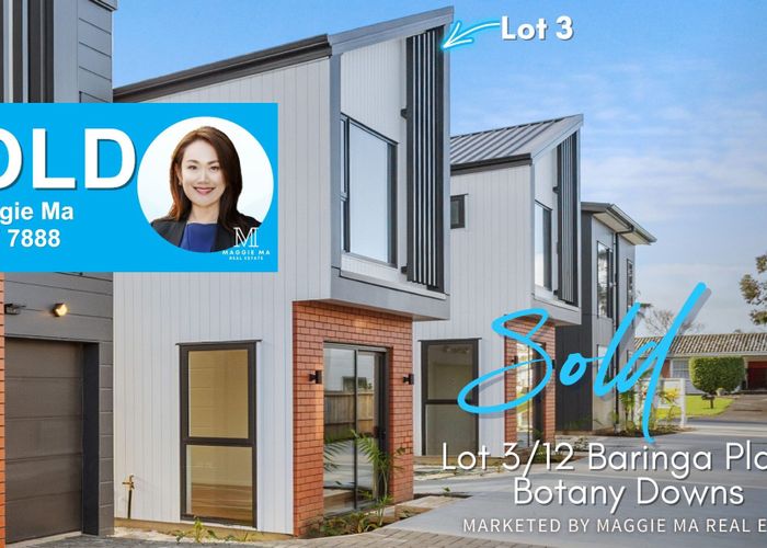  at 12 Baringa Place, Botany Downs, Auckland
