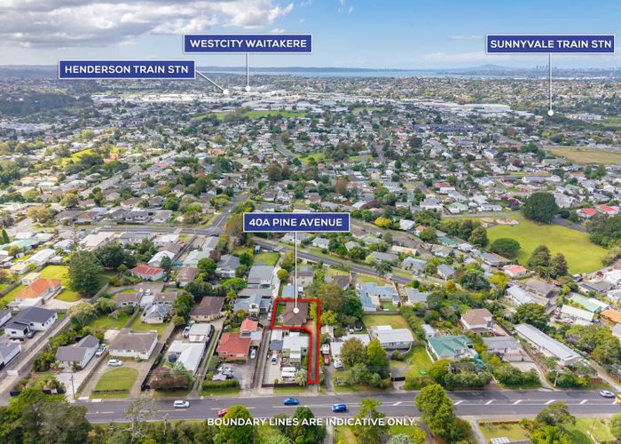  at 40A Pine Avenue, Henderson, Waitakere City, Auckland