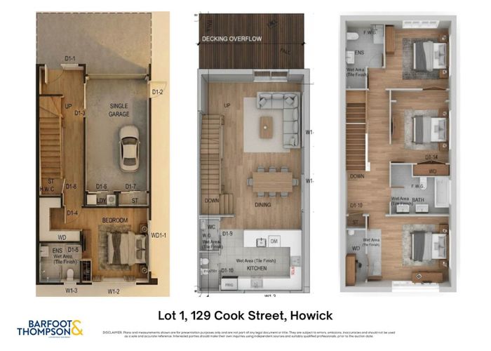  at Lot 1, 129 Cook Street, Howick, Manukau City, Auckland
