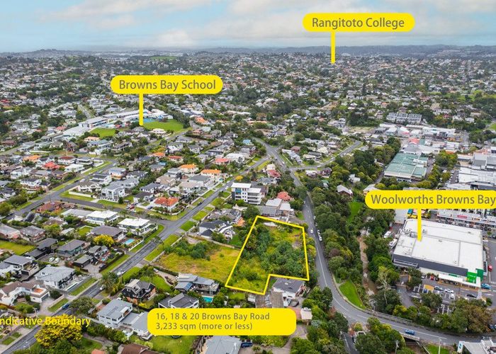  at 16, 18&20 Browns Bay Road, Rothesay Bay, North Shore City, Auckland