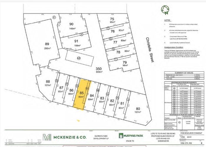  at 11 Lot 301/stage 7/23 Murphys Park Drive, Flat Bush, Manukau City, Auckland