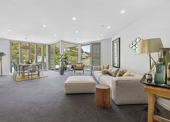  at 2A/22 Telford Terrace, Oriental Bay, Wellington, Wellington