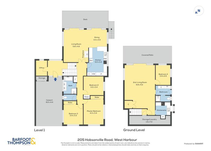  at 205 HOBSONVILLE RD, West Harbour, Auckland