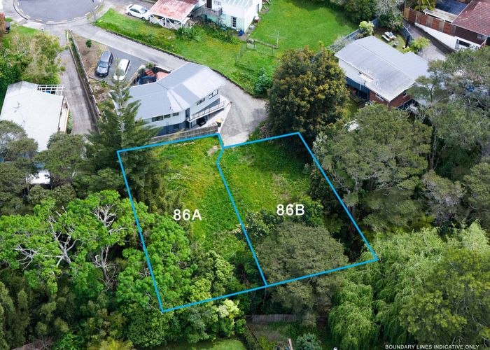  at 86A & B Willerton Avenue, New Lynn, Waitakere City, Auckland