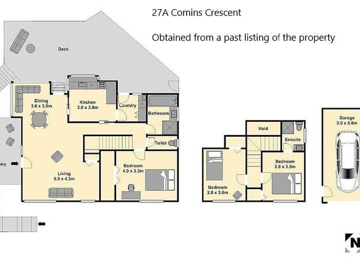  at 27 Comins Crescent, Mission Bay, Auckland