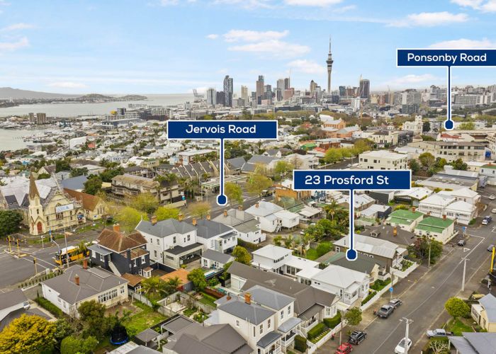  at 23 Prosford Street, Ponsonby, Auckland
