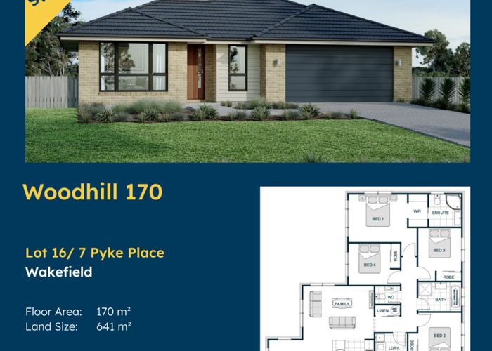  at 7 Pyke Place, Wakefield, Tasman, Nelson / Tasman