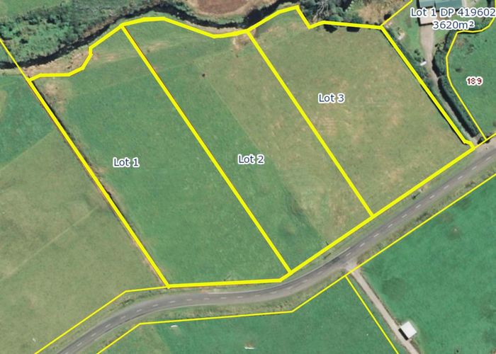  at Lot 3/189 Namu Road, Opunake, South Taranaki, Taranaki