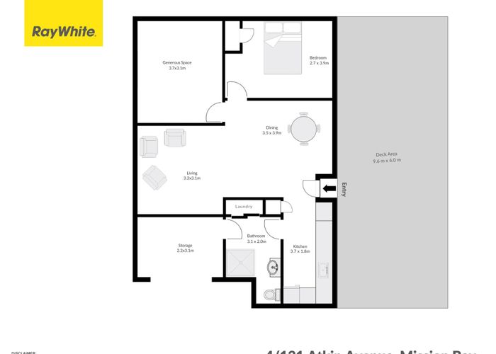  at 4/121 Atkin Avenue, Mission Bay, Auckland City, Auckland