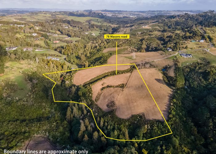  at 78 Masons Road, East Tamaki Heights, Auckland