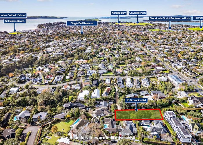  at 18 Grampian Road, Saint Heliers, Auckland City, Auckland