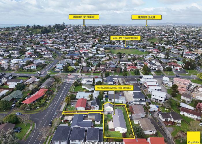  at 77 Sunderlands Road, Half Moon Bay, Auckland