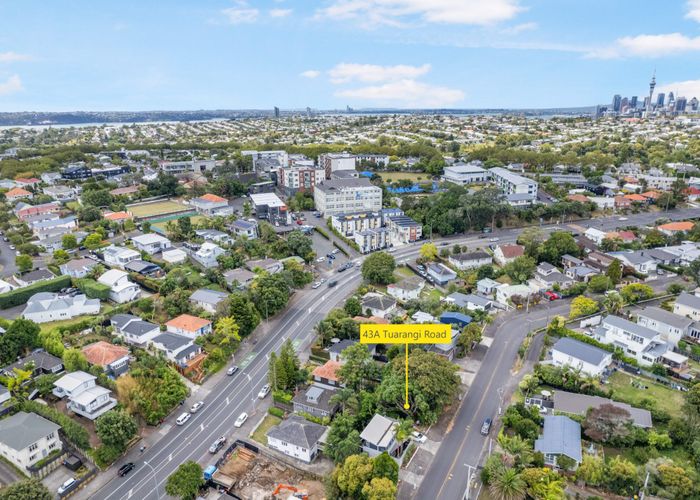  at 43A Tuarangi Road, Grey Lynn, Auckland City, Auckland