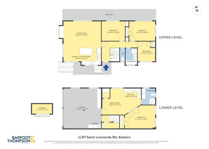  at 1/27 St Leonards Road, Kelston, Waitakere City, Auckland