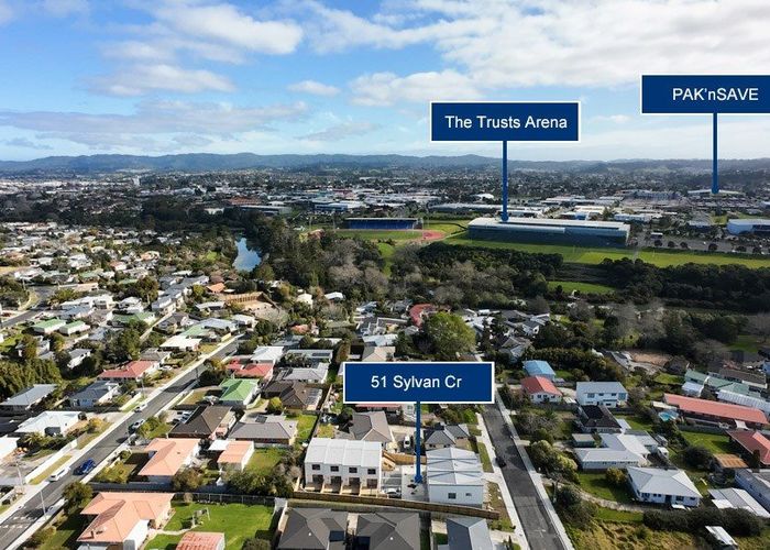  at Lot 5/51 Sylvan Crescent, Te Atatu South, Waitakere City, Auckland