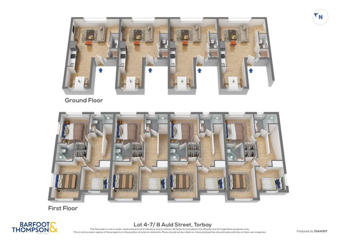  at 4/8 Auld Street, Torbay, Auckland