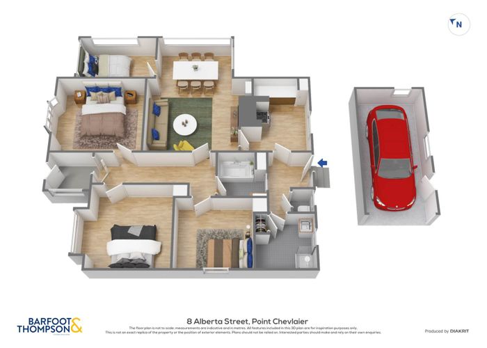  at 8 Alberta Street, Point Chevalier, Auckland