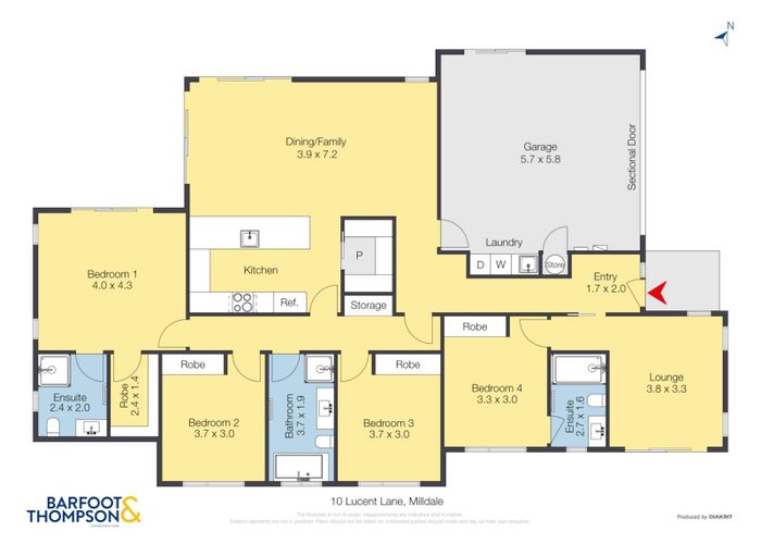  at 10 Lucent Lane, Milldale, Rodney, Auckland