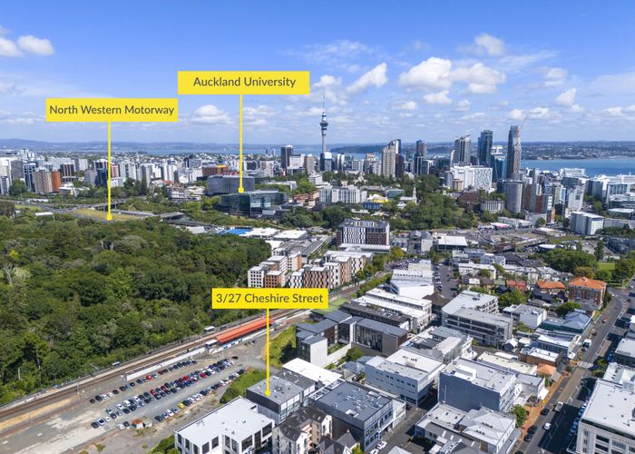  at 3/27 Cheshire Street, Parnell, Auckland