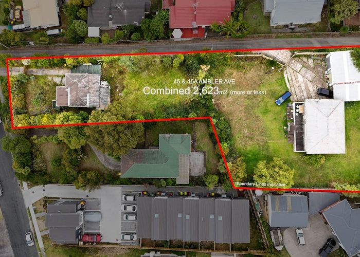  at 45,45A&45B Ambler Avenue, Glen Eden, Waitakere City, Auckland
