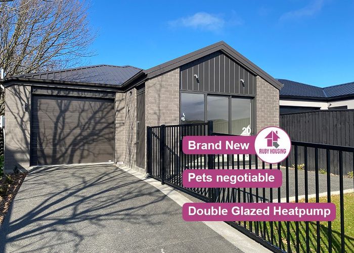  at 20 Comer Street, Halswell, Christchurch
