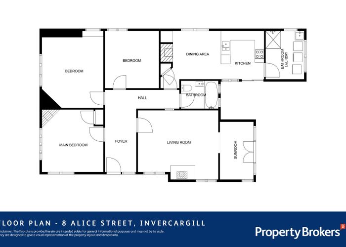  at 8 Alice Street, Gladstone, Invercargill