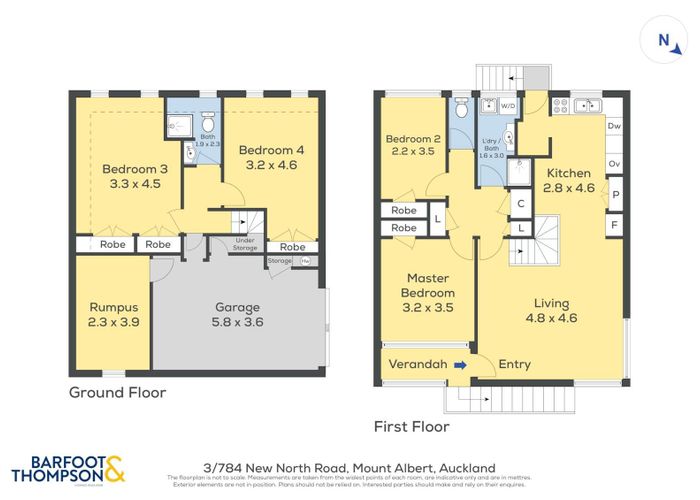  at 3/784 New North Road, Mount Albert, Auckland