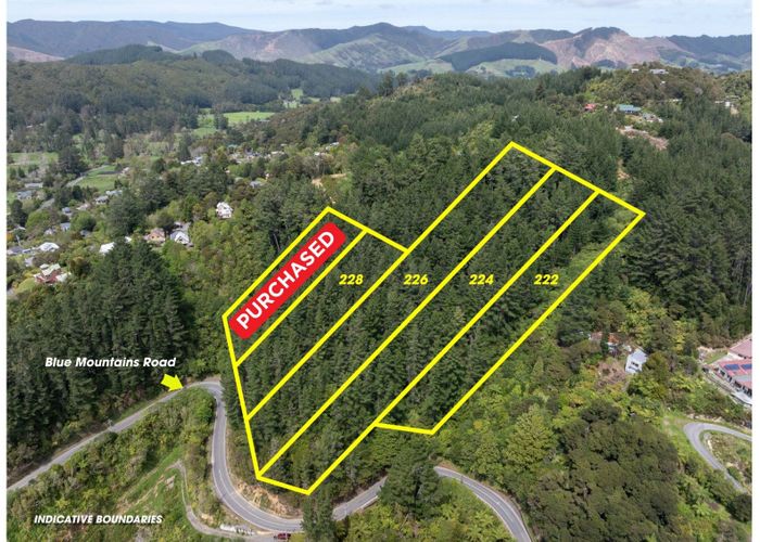  at 222-228 Blue Mountains Road, Blue Mountains, Upper Hutt, Wellington